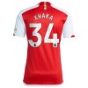 Maglia ufficiale Arsenal 2023-24 Xhaka 34 Casa per Uomo